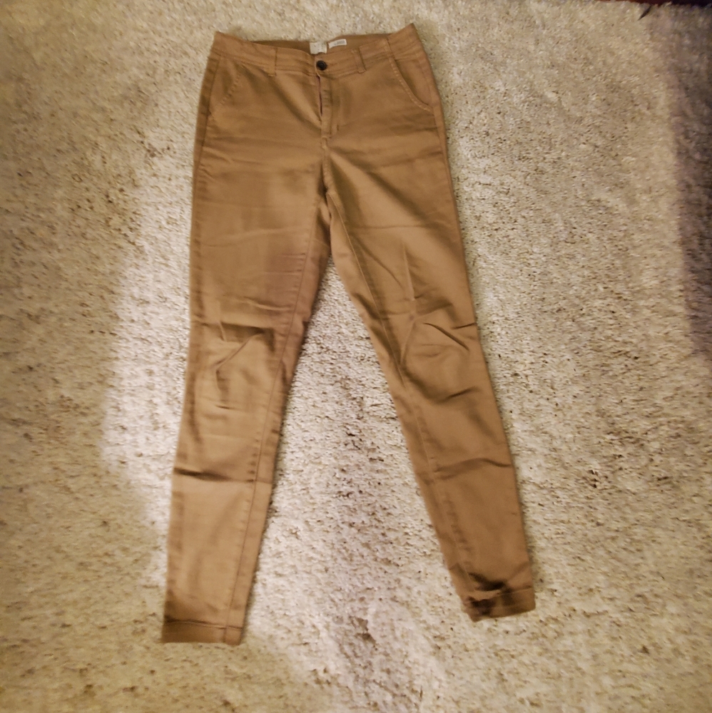 Khaki pants
